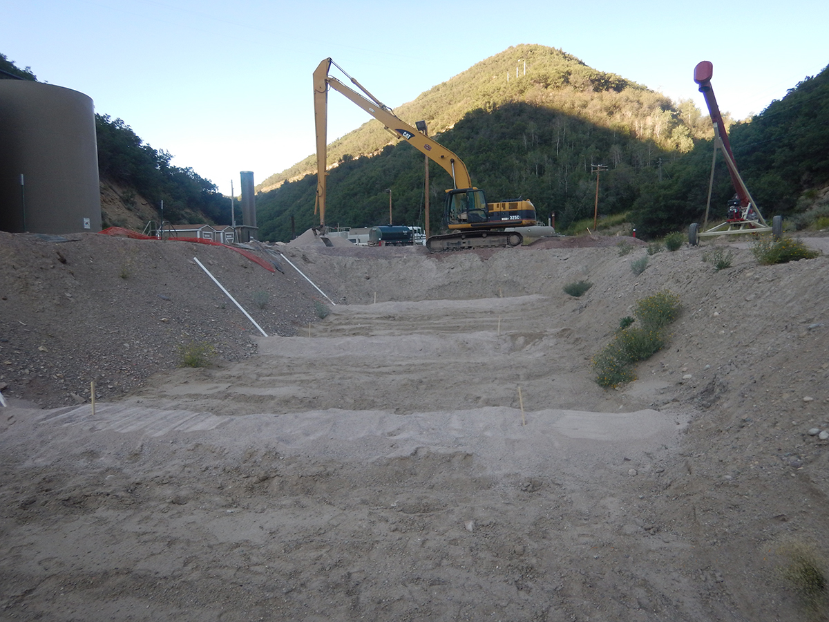 Vapor Recovery Wells
