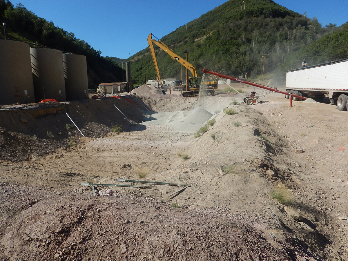 Vapor Recovery Wells