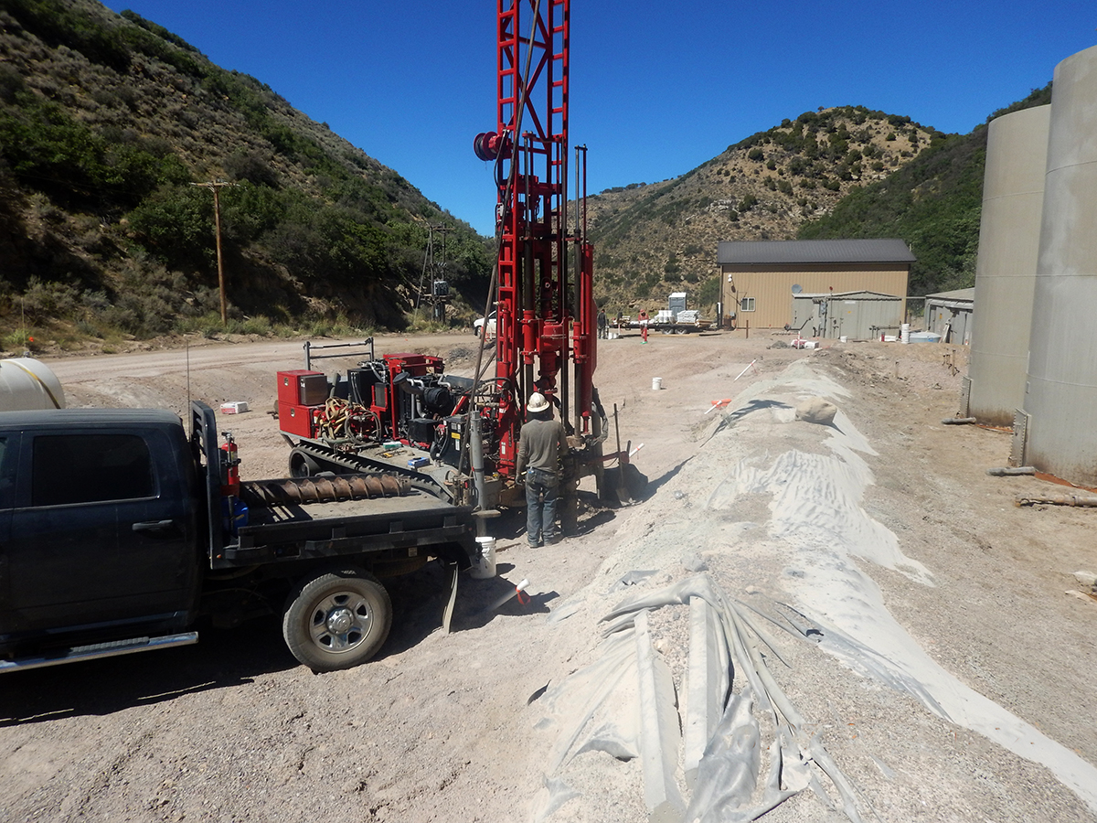 Install Remediation Wells