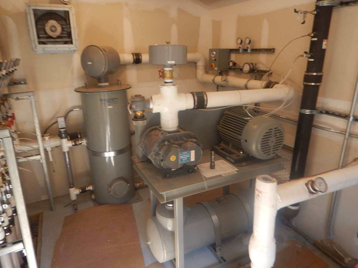 Remediation equipment